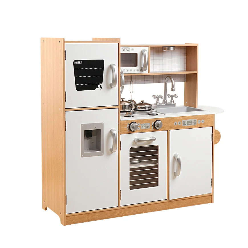 large wooden kitchen toy