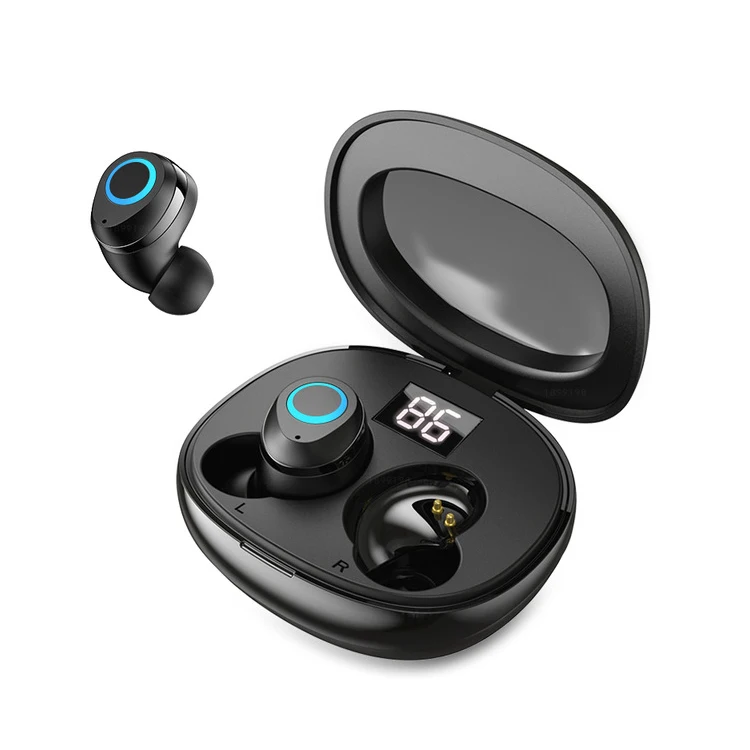 Led I07 Tws 5.0 Earphone Wireless 
