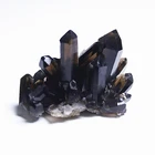 Natural Natural Reiki Healing Smoky Quartz Crystal Cluster