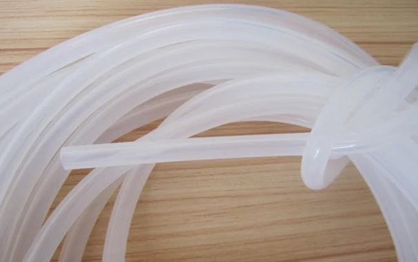 Food Grade Silicone Tube Rubber Hose Tubing Pipe High Temperature Heat Resistant 6*12mm Silicone Straw details