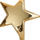 Metal Star Hot Selling Unique Design Golden Large Metal Five-pointed Star Souvenir Gift Design Trophy Accessories