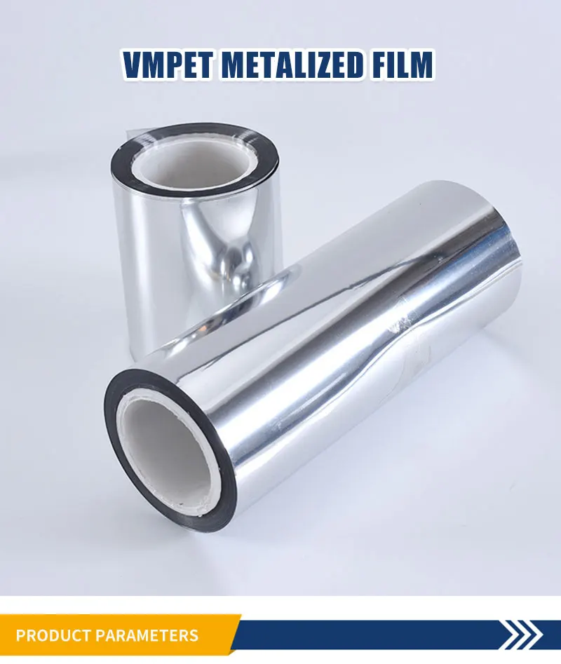 600 Micron Aluminum Silver Color Metallized Plastic Pet Film Buy