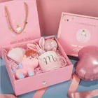 Gift Birthday Cartoon Surprise Gift Box Empty Mother And Baby Full Moon Party Birth Gift Folding Gift Box For Girlfriend