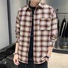Check Plaid Check Yarn Dyed Recycled Cotton Fabric Cotton Yarn Dyed Check Fabric