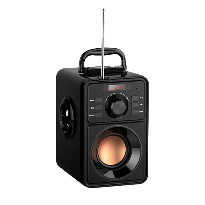 bluetooth multimedia speaker with fm radio