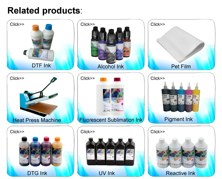 Colorful European Standard Toyo Universal LED UV Ink