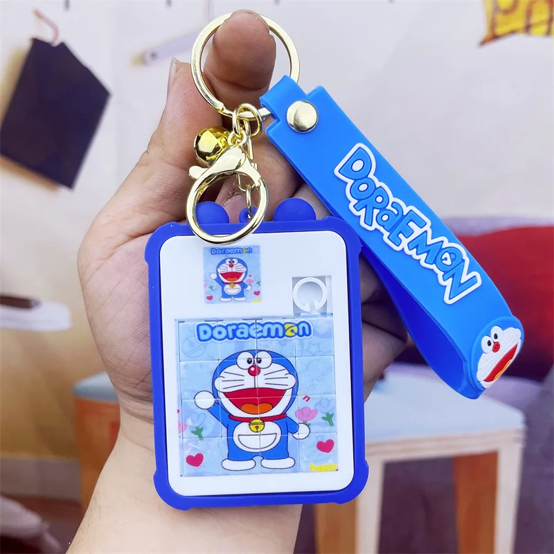 2024 manufacturer 3D pvc plastic kids cute cartoon designer car key chain ring gift creative game toy keyring keychain