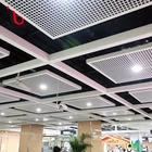 Decoration Ceiling Indoor Building Decoration Aluminum Drop Ceiling White Aluminium Suspended Ceiling