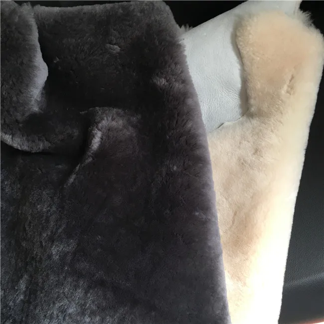 eco-tanning shearling fur for shoes lining