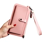 Bag Hand 2021 New Bag Women's Long Multi-function Wallet Multi-position Zipper Student Card Bag Hand Bag