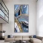 Artworks Modern Abstract Canvas Paintings Wall Art Handmade Oil Painting On Canvas Artworks For Hotel