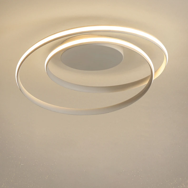 Bedroom lamp simple modern living room dining room room lamp personality creative Nordic style master bedroom led ceiling lamp