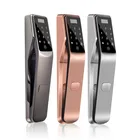 Lock Door Security Anti-theft Zinc Alloy Smart Lock Door Security Fingerprint Padlock