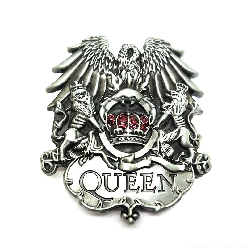 queen belt buckle