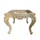 Wood Furniture Furniture French Style Solid Wood Living Room Furniture Corner Coffee Table