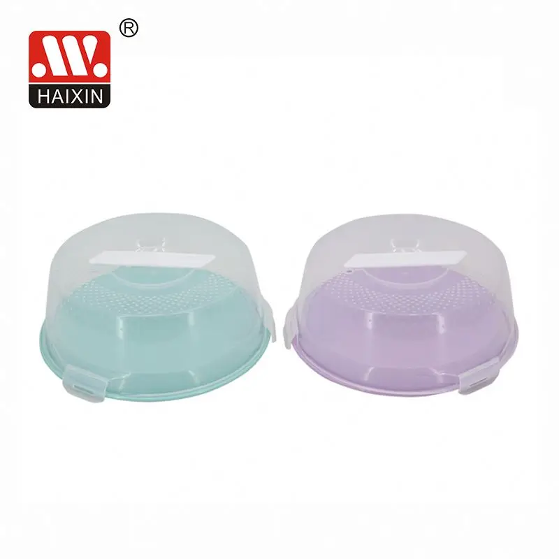 Guangdong Haixing  plastic cupcake carrier plastic cake carrier wholesale cake server