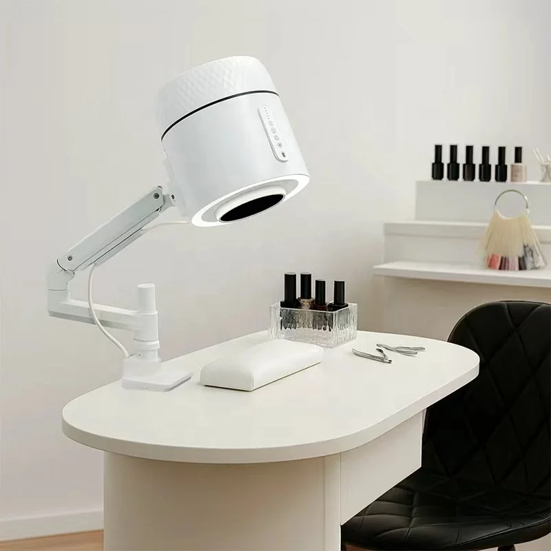 2025 New Arrival 4700rpm Manicure Extractor Pedicure Salon Vaccum Cleaner Russian Nail Dust Collector factory