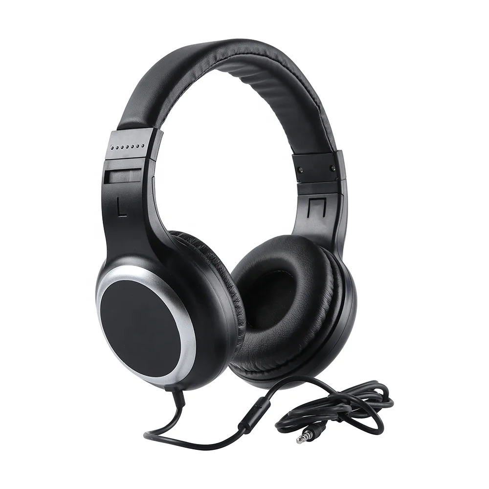 Over Ear Hi-fi Stereo Headset Deep Bass 