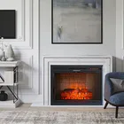 Electric Heater Electric Hot Selling New Style 35 Inch Modern Home LED Flame Insert Electric Fireplaces Heater