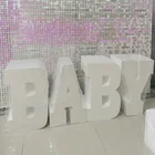 Table Custom With Glass Top Decorative Letter Cake Display Dining 1 Letter Table