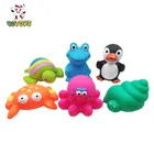 Children Gifts Baby Gift Toy PVC Plastic Octopus Toys Whale Bath Toy Baby Kids Toys For Girls Children Birthday Gifts