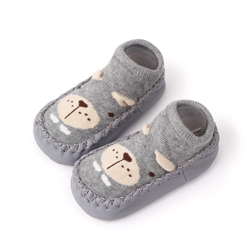 Spring New Baby Toddler Shoes and Socks Non-slip Children's Indoor Floor Socks Soft Soled Baby Shoes and Socks supplier