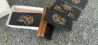 Die Cut Luxury Rose Gold Foil Custom Own Logo Greeting Credit Paper Card Business Card Printing