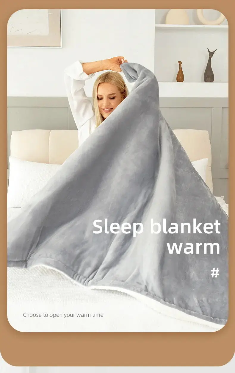 Weighted Electric Under Blanket, AC220V, EU Plug - detail 14