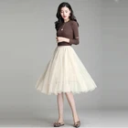 Design Skirt New Design Fashionable Zipper Skirt Dance Skirt Elegant Ladies's Half Skirt