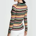 Stripe Striped Sweater For Woman Wholesales Stripe Long Sleeve Pullover Sweater For Women