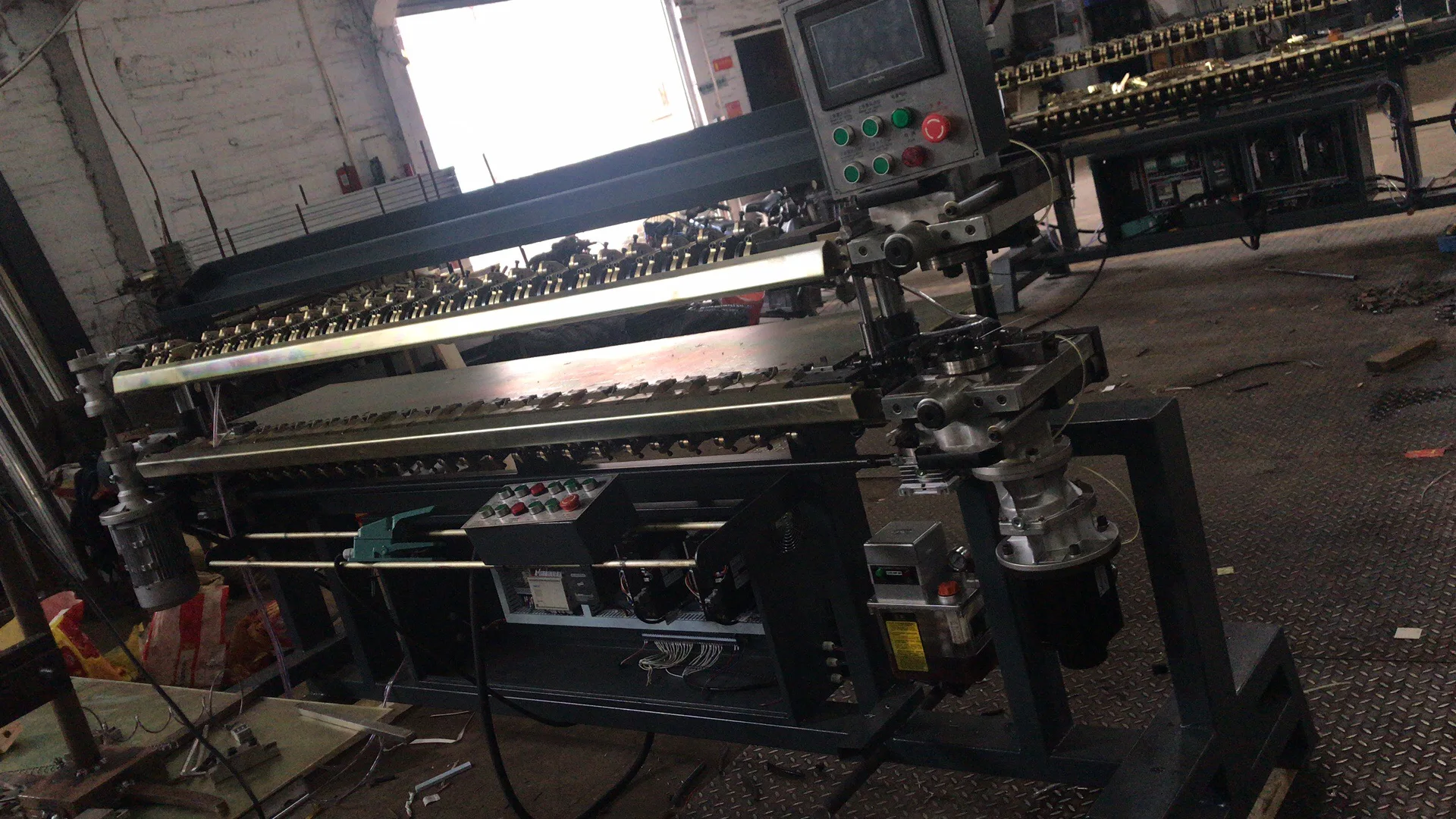 Full Automatic Bonnell Spring String Assembling Machine for Mattress Bed