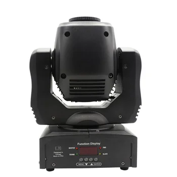 Moving Head Light 60W DMX512 4 in 1 Color Stage Lighting Gobo Light For Wedding DJ Disco Party Show