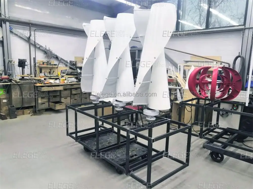 Cross Flow Fans, Elege屋顶安装住宅1kw, 5kw, 12V, 24V - detail 42