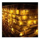Icicle 3 Meters 8 Modes Christmas Electronic Icicle Lights Customized Water Fall Holiday Curtain Lights
