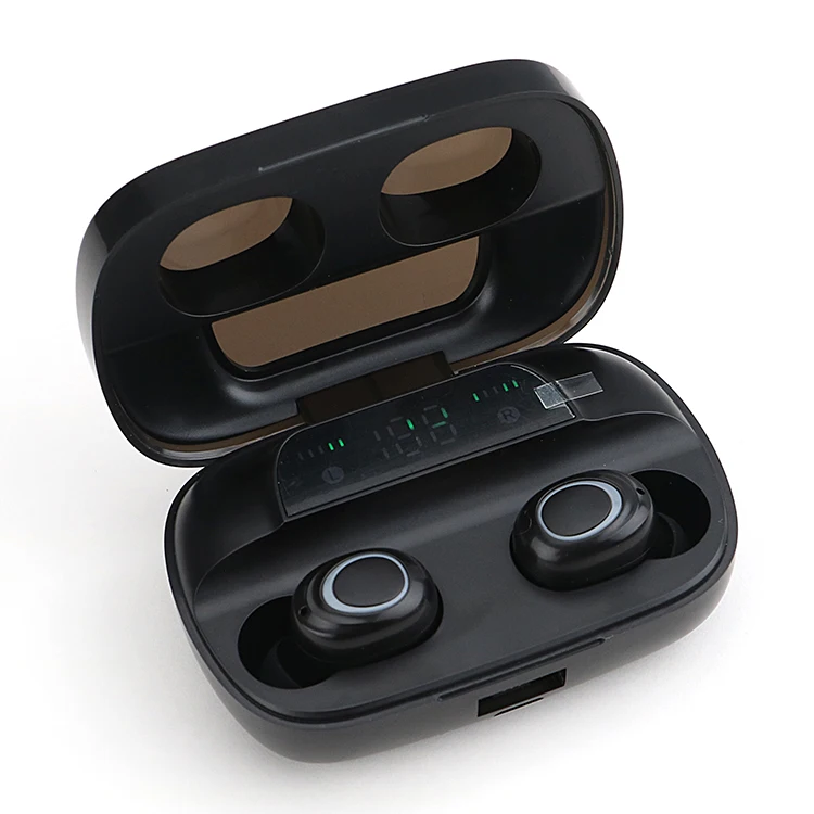 earphones earphone s11 touch control tws headset stereo sound