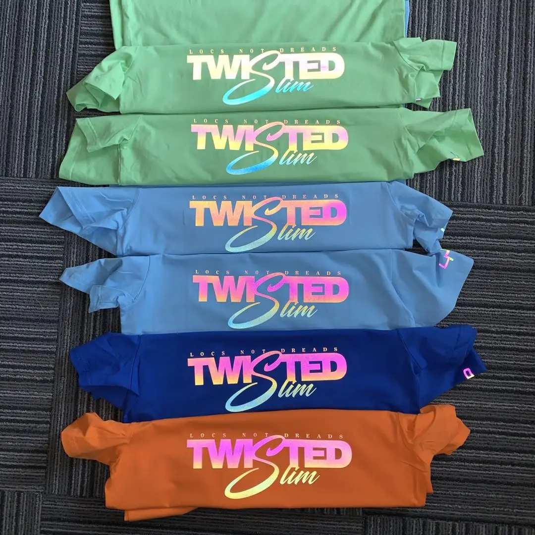 In Stock Premium 100% cotton T shirts with Rainbow reflective logo unisex Tshirts Overruns Branded Men's Cotton tee shirt