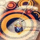 Silver Chain Hot Selling Austrian Crystal Necklace With S925 Silver Chain Jewelry For Women