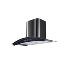 Hood Cooker Curved SS Chimney Best Kitchen Range Hood Vent Cooker Hood