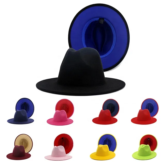 Fedora Hats Women Wholesale 2022 