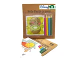 School Pencil Set Colour Book And Pencil Set Hot Sale School Coloring Books Pencil Set For Kids Drawing