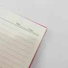 School PP Cover Spiral Notebook Customized Size Notepad Office School Supplier