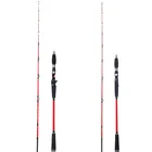 Fishing 1.5m 1.68m 1.8m Solid Carbon Casting Spinning Fishing Rod Slow Jigging Fishing Rods