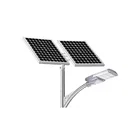Led Solar Street Light Split Outdoor 30w 40w 50w 60W 100w 120w 150w With Camera ZGSM