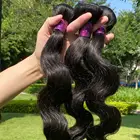 Hair Vlasy Hair Bundles Raw Virgin Cuticle Aligned Hair Human Hair Weave Wholesale Double Drawn 10a Virgin Hair