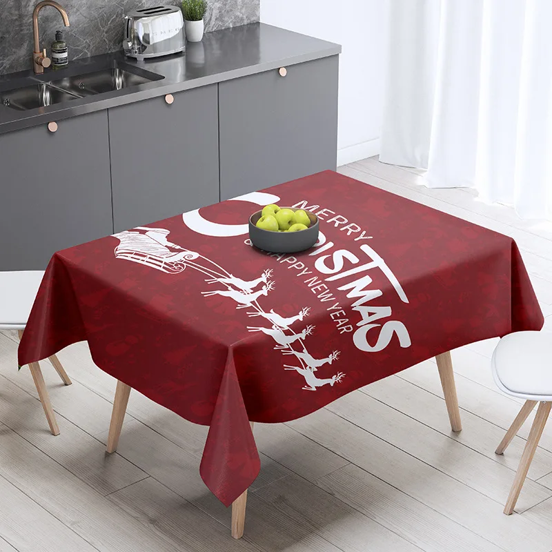 christmas tablecloth