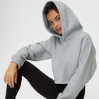 Women Hoodie Women Women Fashion Wear Clothing Supplier Crop Top Custom Women Hoodie