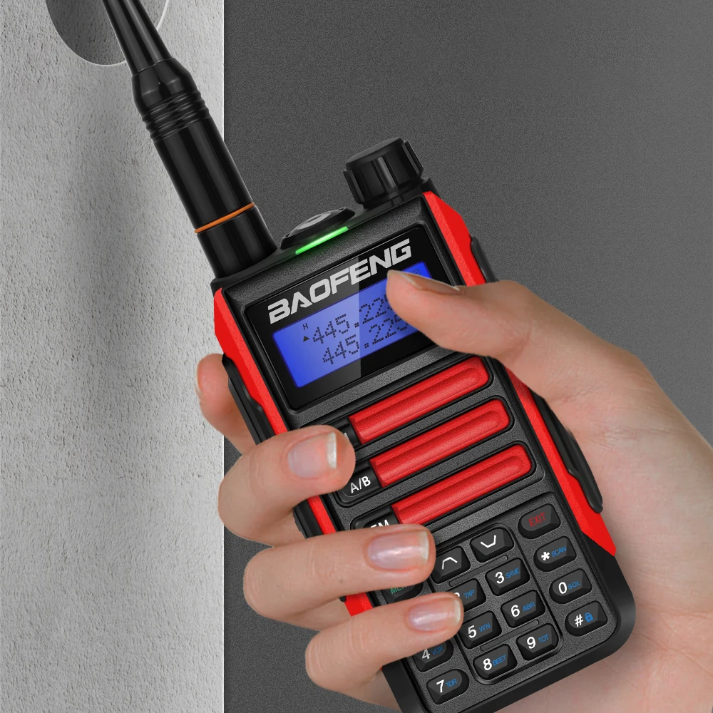 10W Powerful Waterproof VHF UHF Dual Band Two Way Radio UV5R UV10R Enhanced UV16 Baofeng Professional Walkie Talkie UV 16 PRO