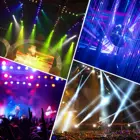 Disco Light Coated Color Glass For Stage Lighting Super Fast Beam Moving Head Dj Disco Light