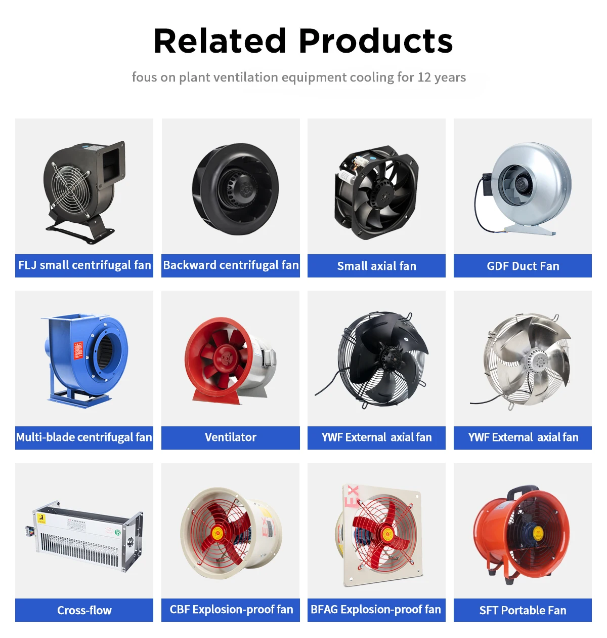 Centrifugal Fan, FLW220, 220V - detail 22