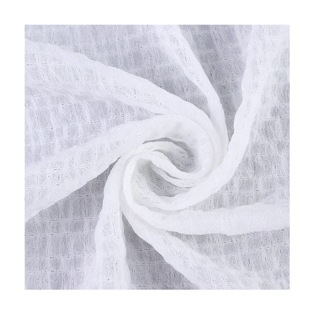 Wholesale Organic Microfiber Fabric 100% Polyester Woven White Stretchy Material for Bedding Unbleached Style